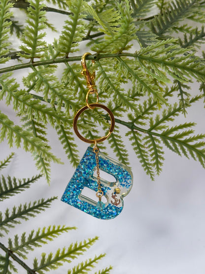 Porte-clés collection lettres Dorés