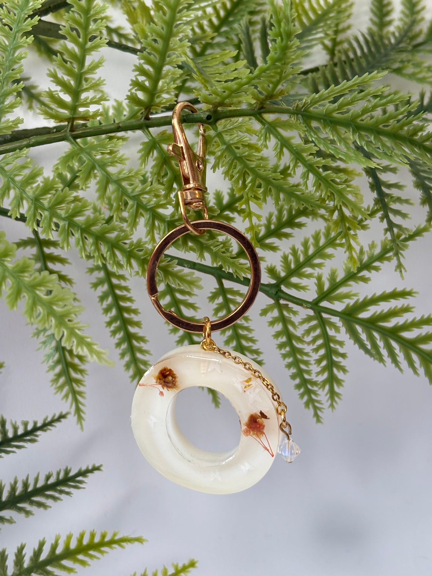 Porte-clés collection lettres Dorés