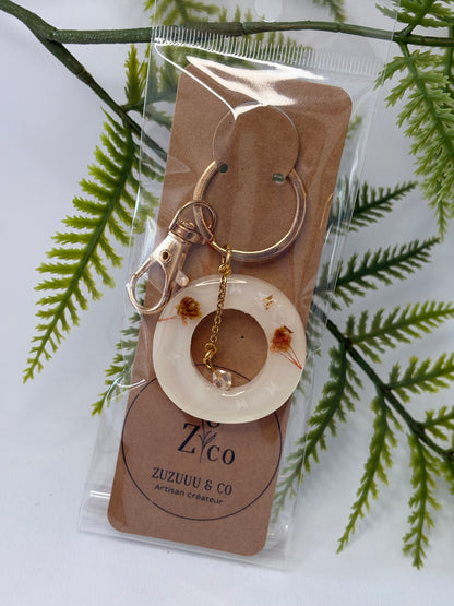 Porte-clés collection lettres Dorés