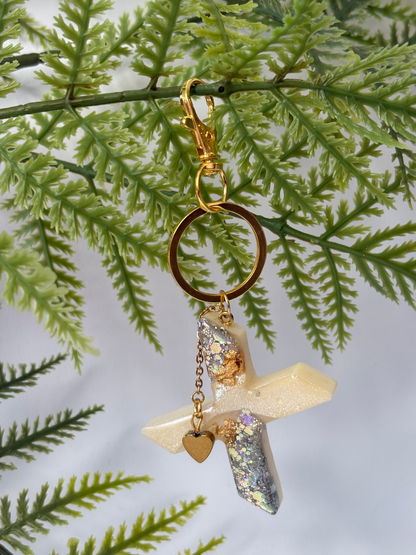 Porte-clés collection lettres Dorés