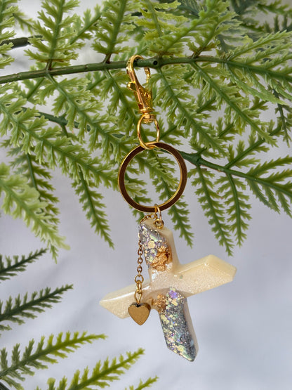 Porte-clés collection lettres Dorés