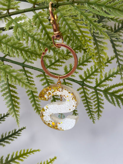 Porte-clés collection lettres Dorés