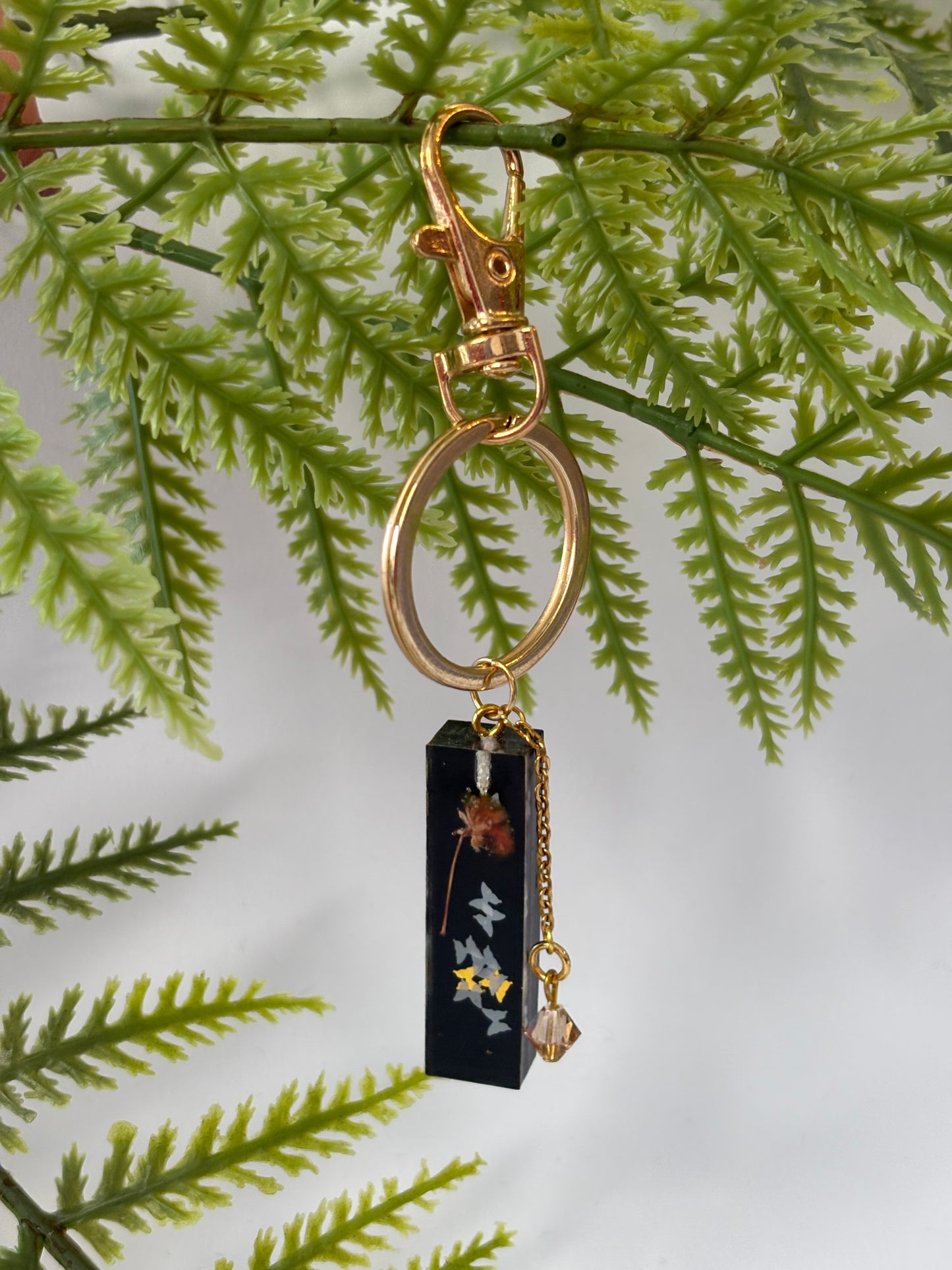 Porte-clés collection lettres Dorés