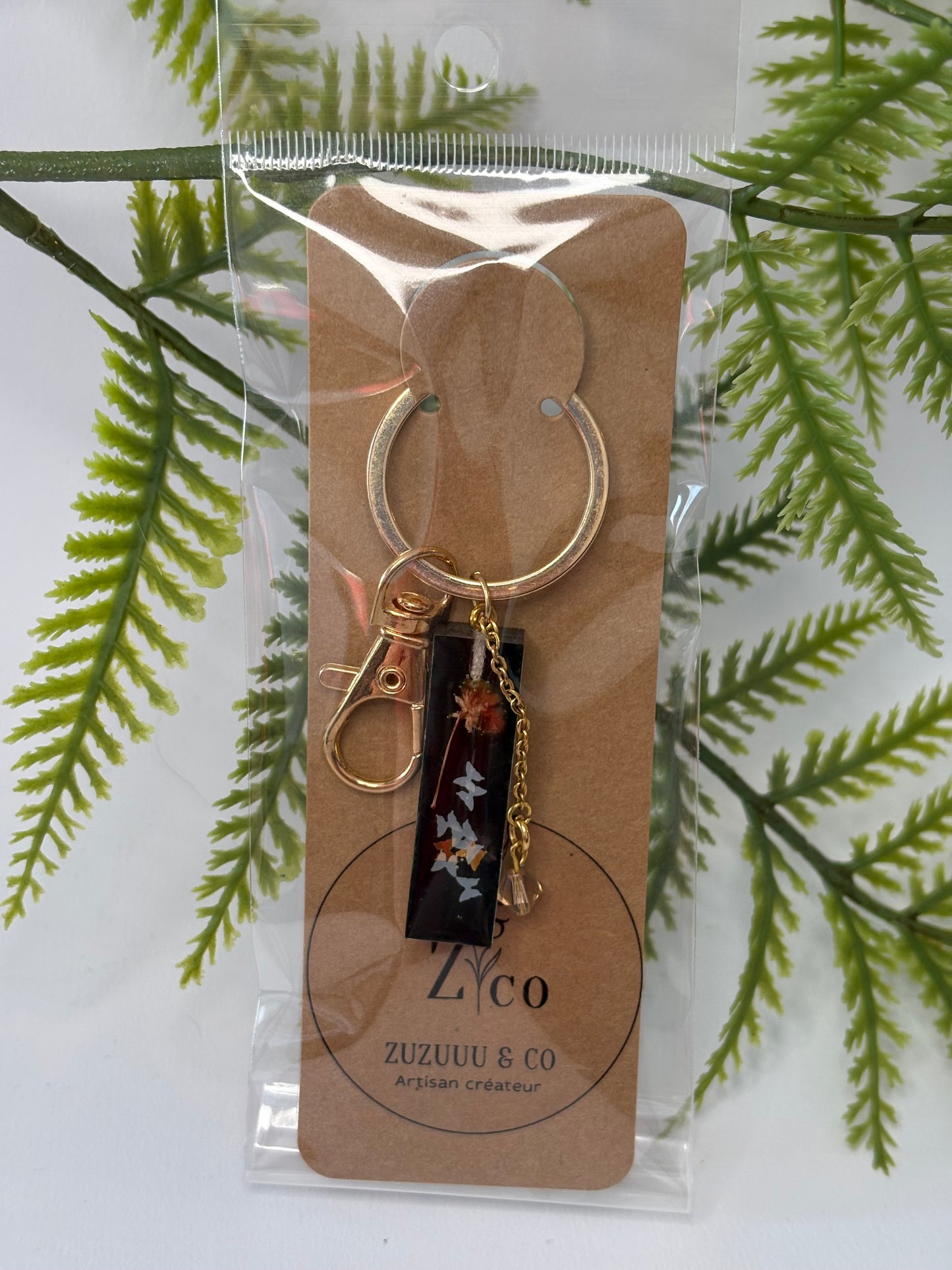 Porte-clés collection lettres Dorés