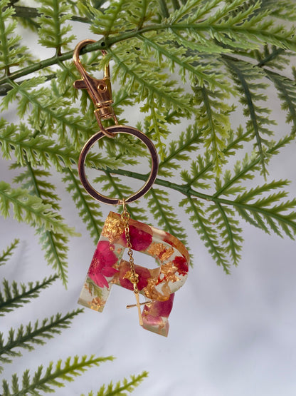 Porte-clés collection lettres Dorés