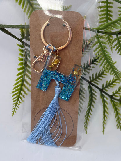 Porte-clés collection lettres Dorés