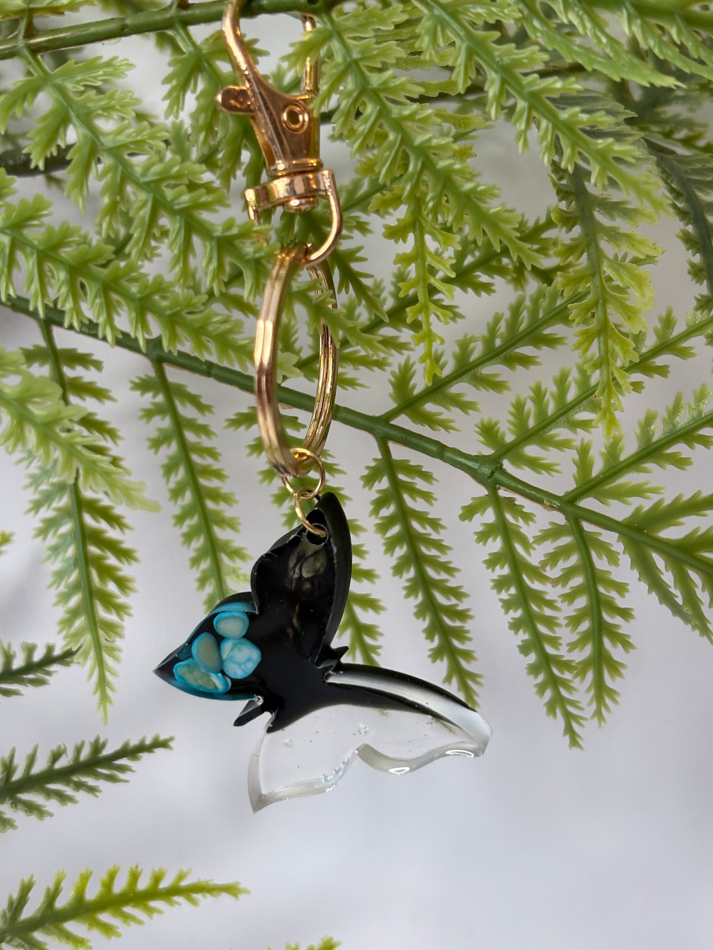 Porte-clés Papillons