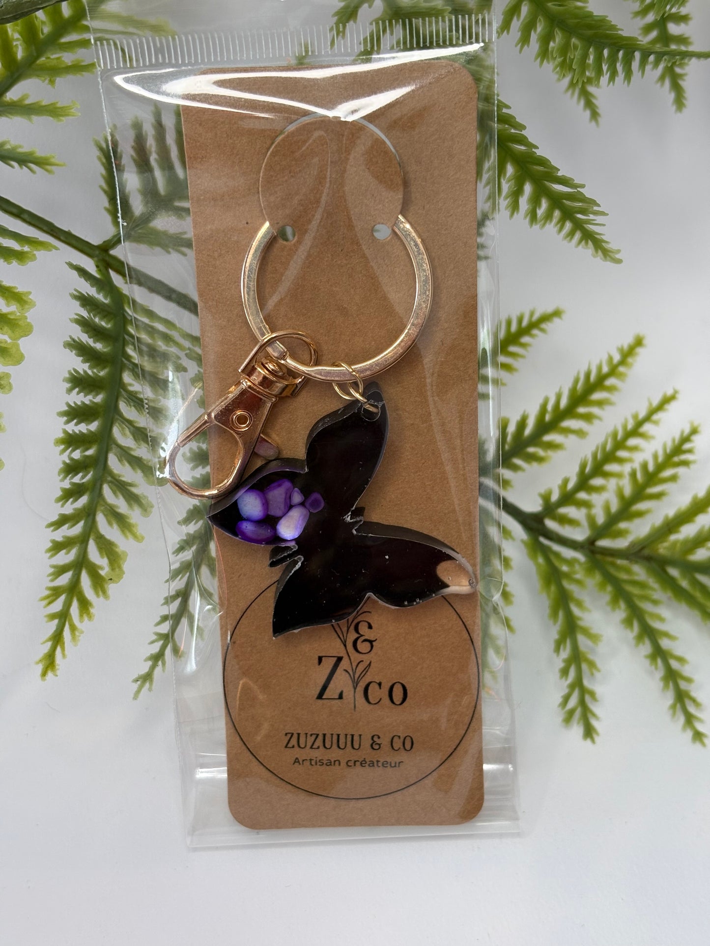 Porte-clés Papillons