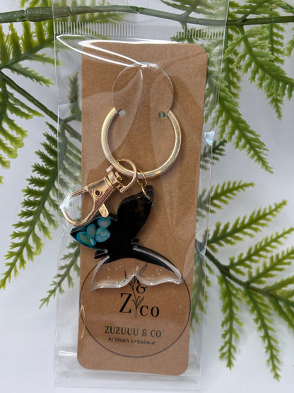 Porte-clés Papillons