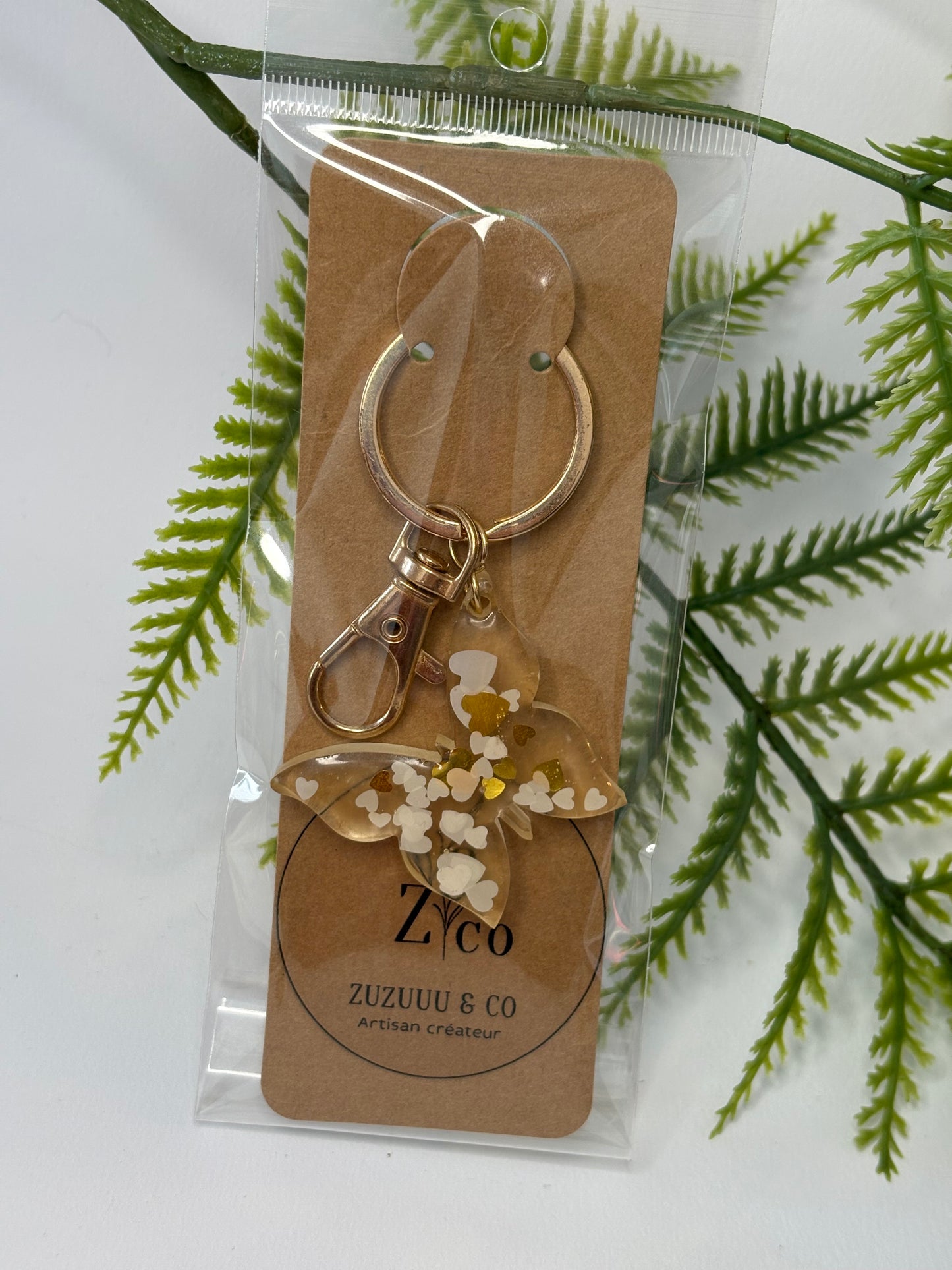 Porte-clés Papillons