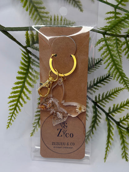 Porte-clés Papillons