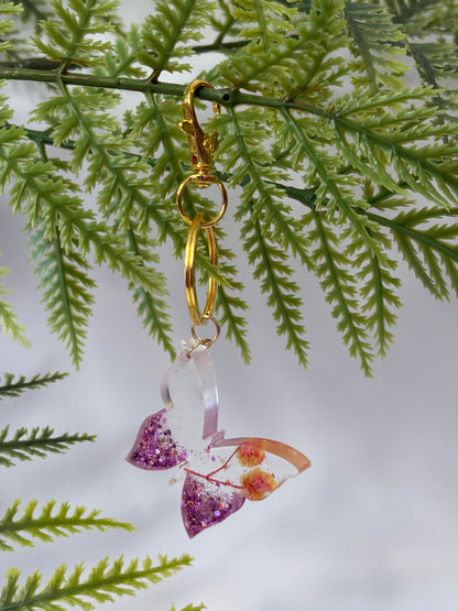 Porte-clés Papillons