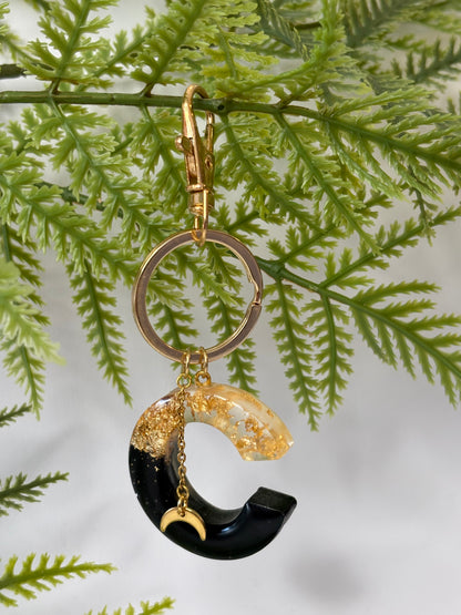 Porte-clés collection lettres Dorés