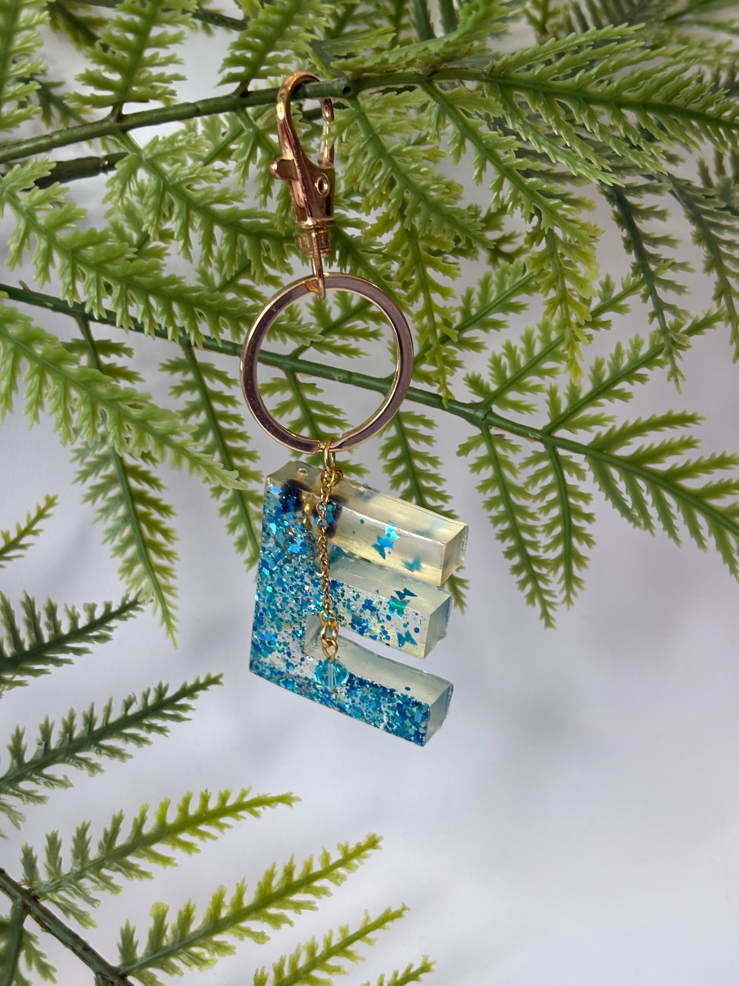 Porte-clés collection lettres Dorés