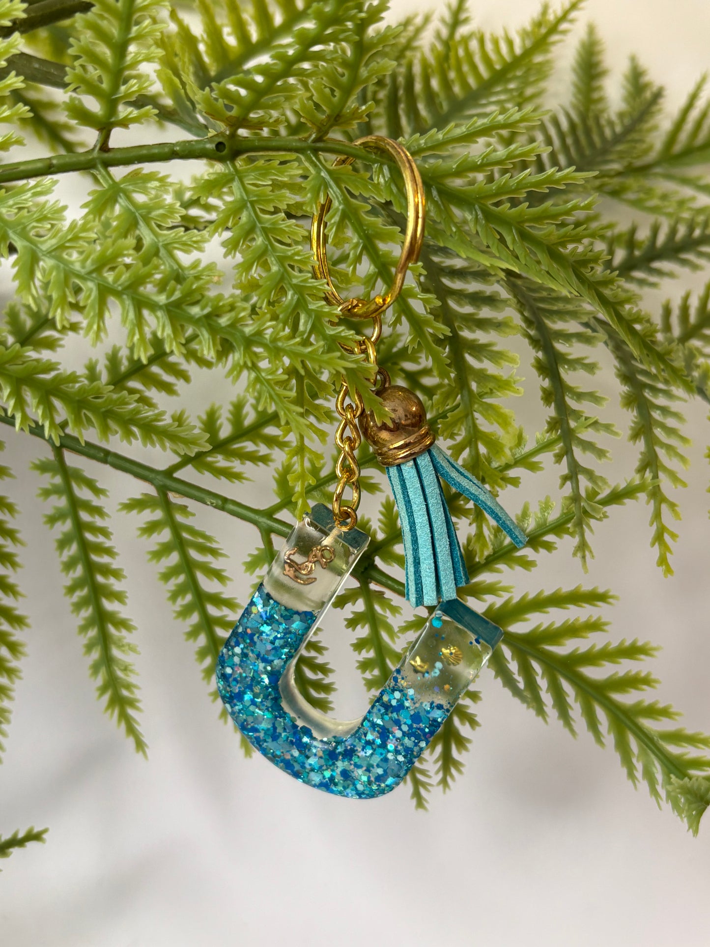 Porte-clés collection lettres Dorés