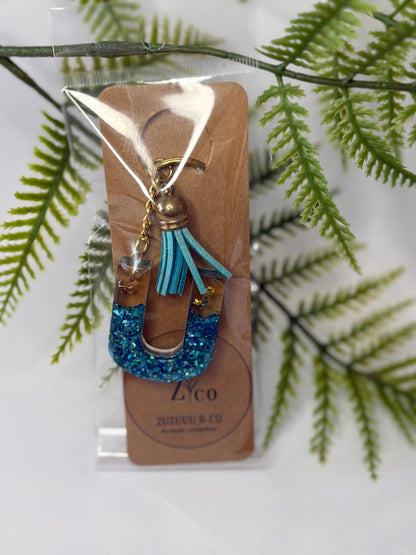 Porte-clés collection lettres Dorés