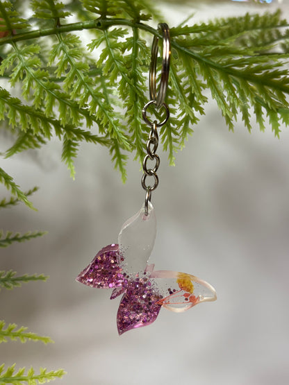 Porte-clés Papillons