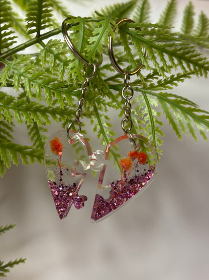 Porte-clés de l'amour