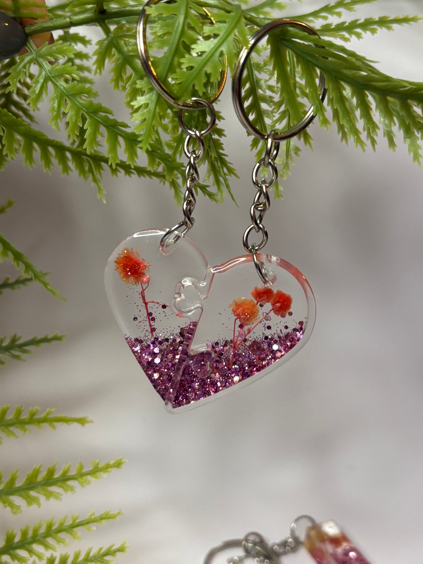 Porte-clés de l'amour