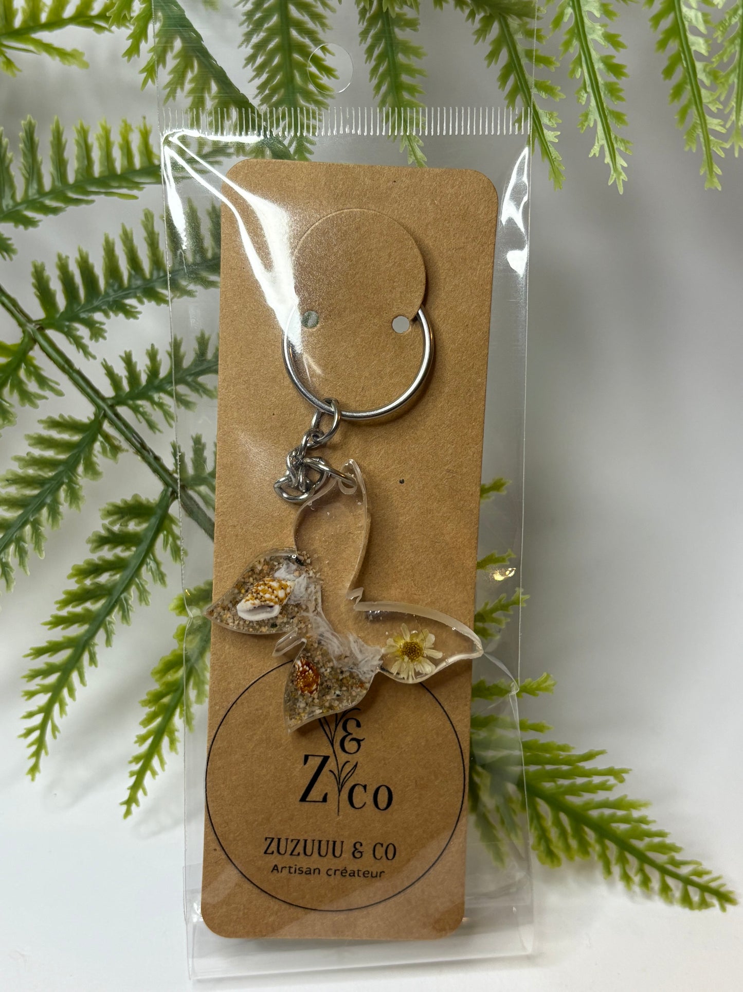 Porte-clés Papillons