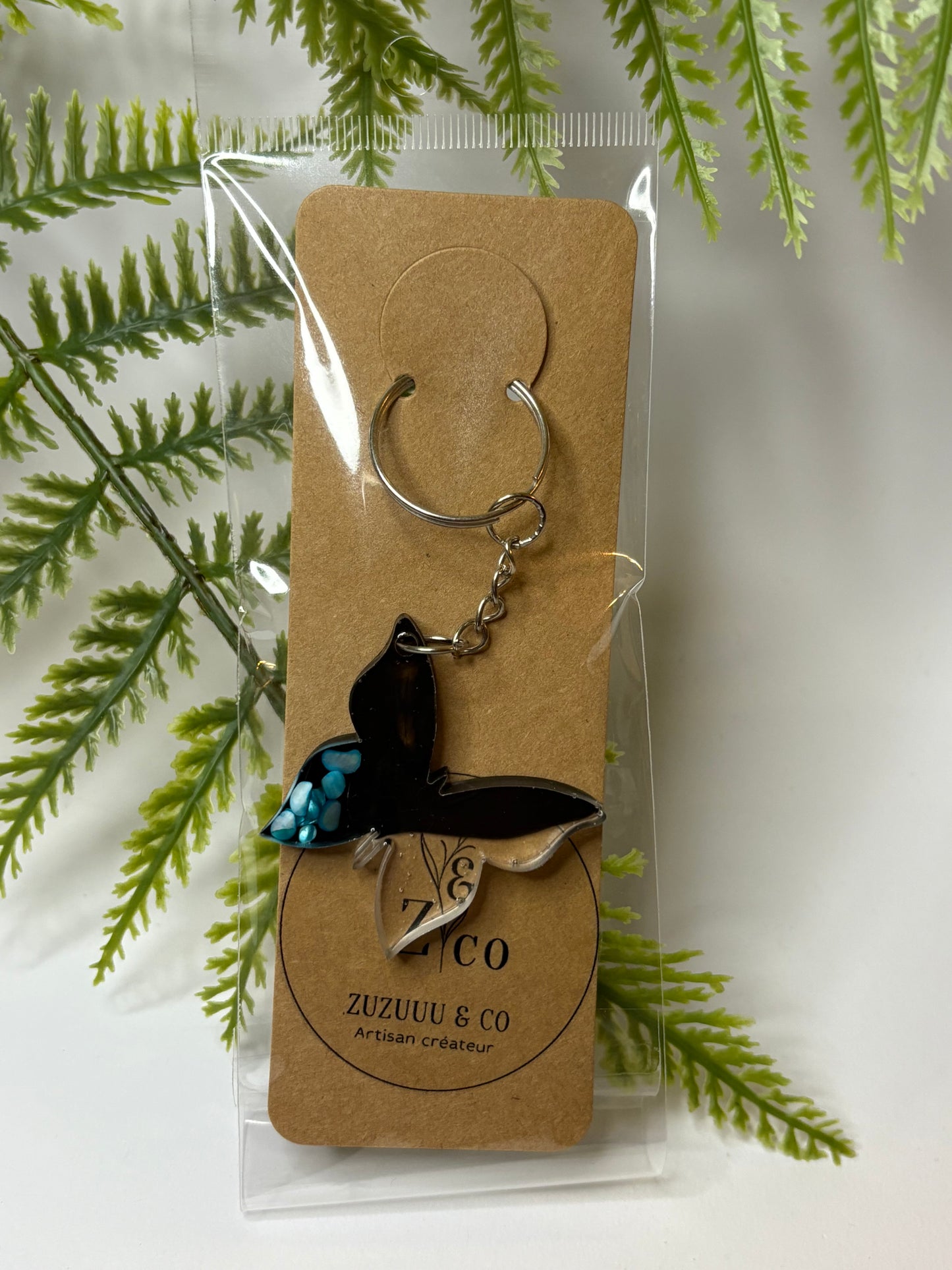 Porte-clés Papillons