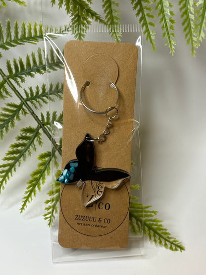 Porte-clés Papillons