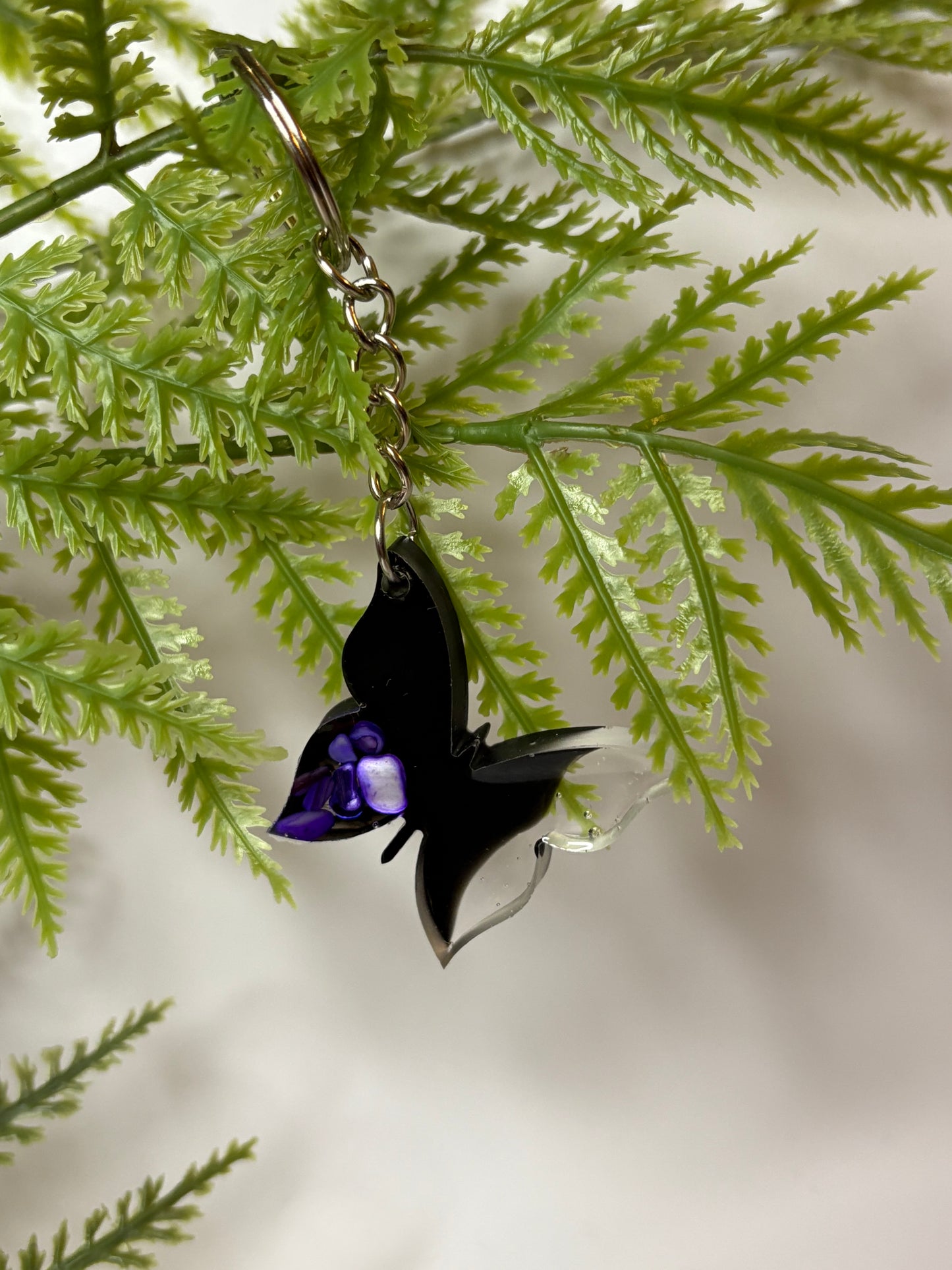 Porte-clés Papillons