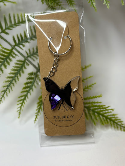 Porte-clés Papillons