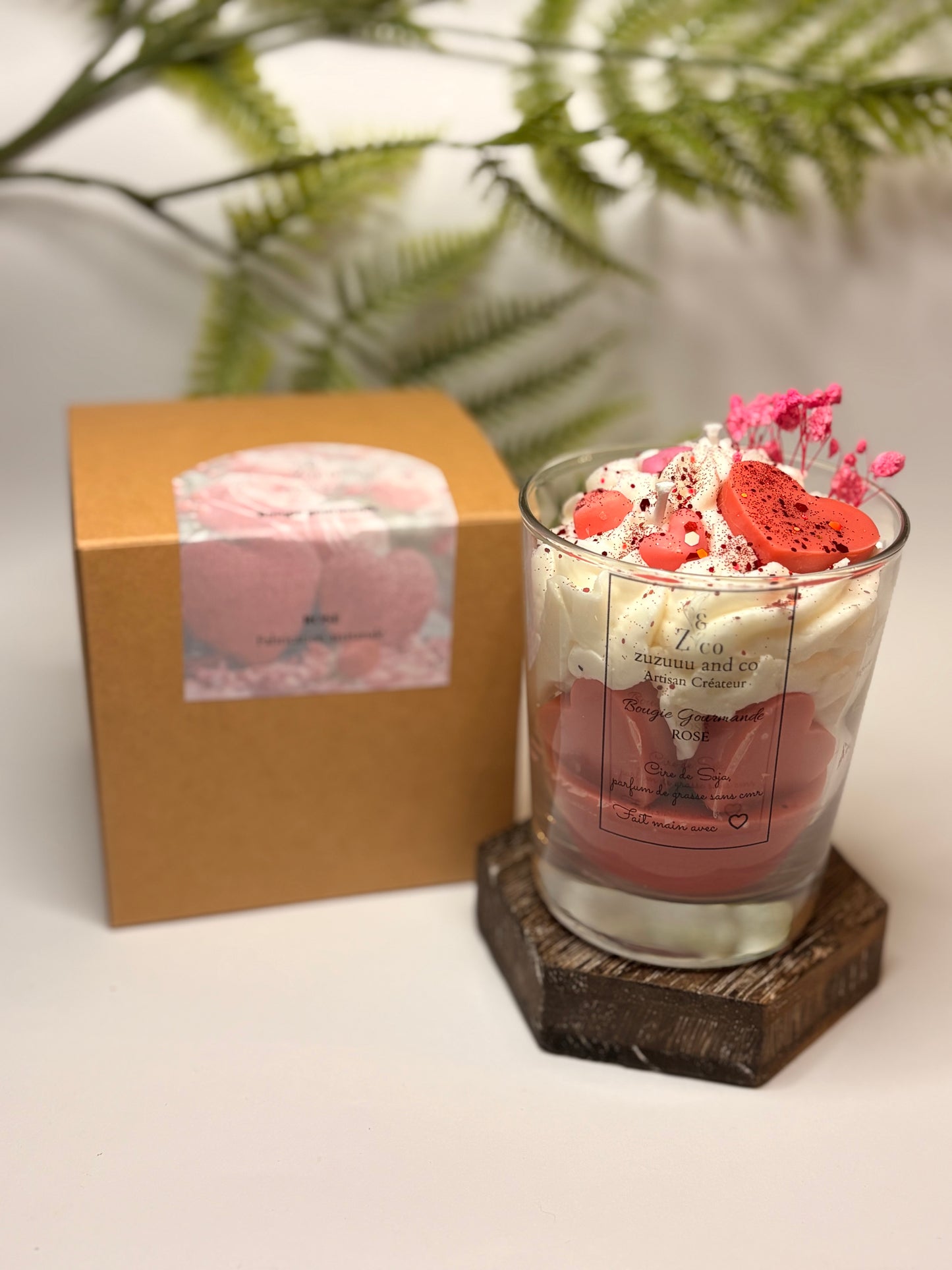 Coeur d'amour a la rose