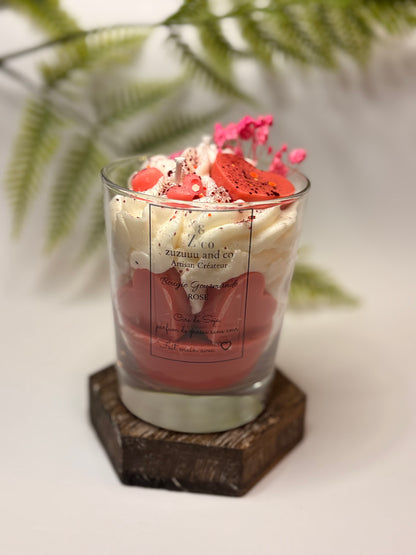 Coeur d'amour a la rose