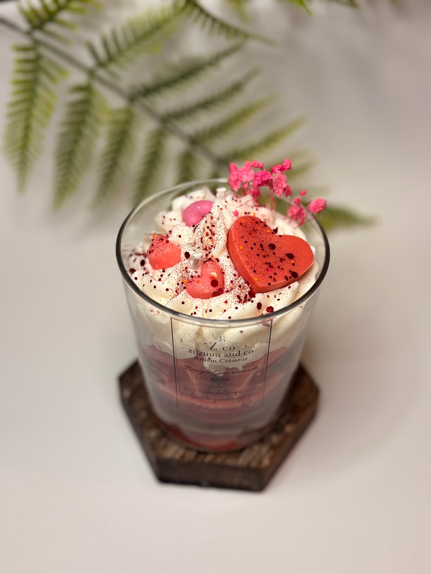 Coeur d'amour a la rose