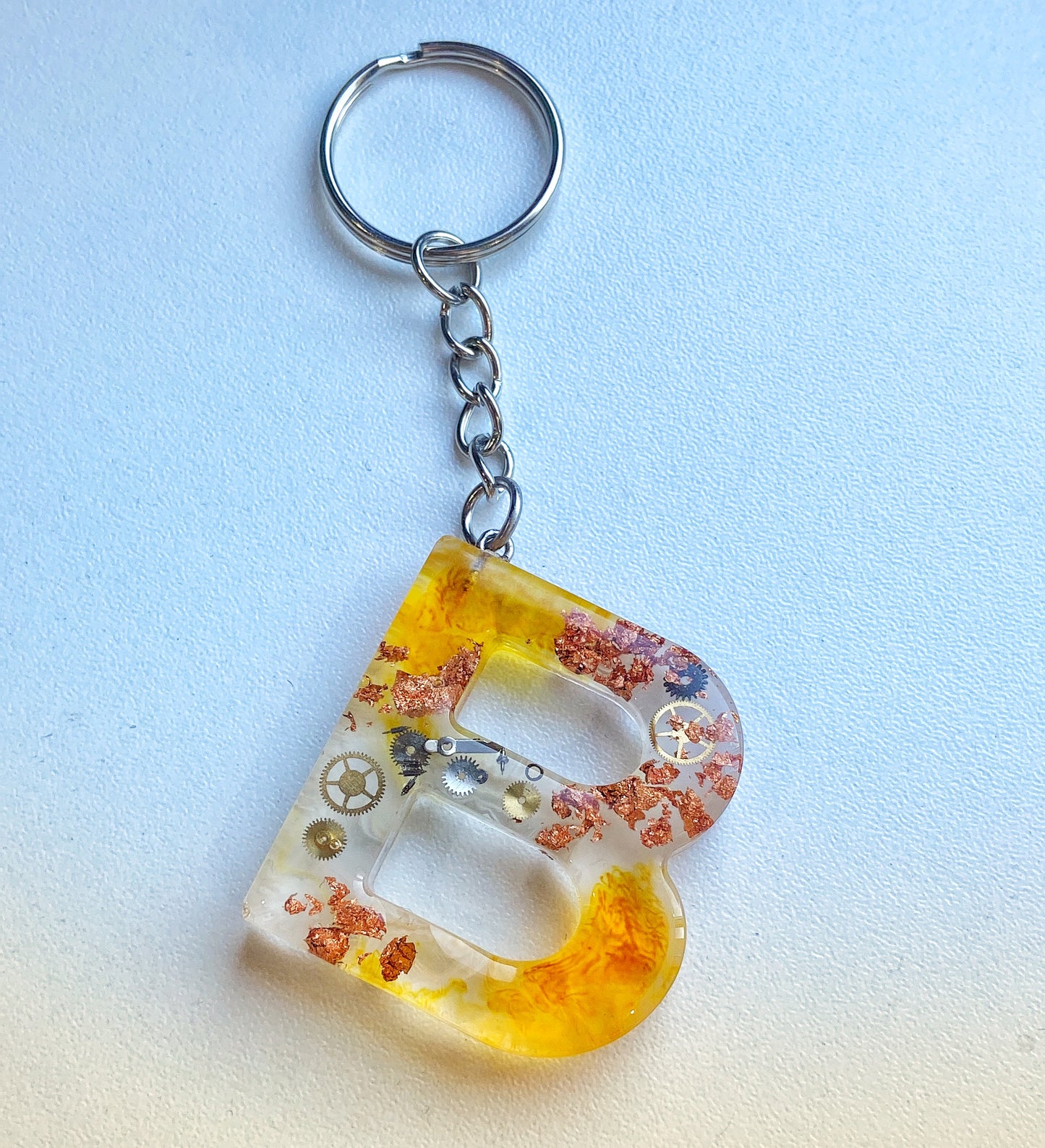 Porte-clés lettres de A à P