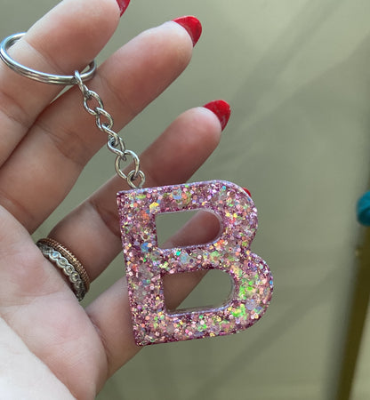 Porte-clés lettres de A à P