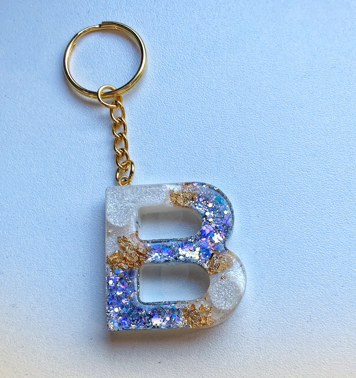 Porte-clés lettres de A à P