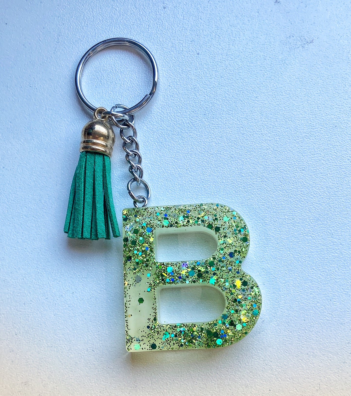 Porte-clés lettres de A à P