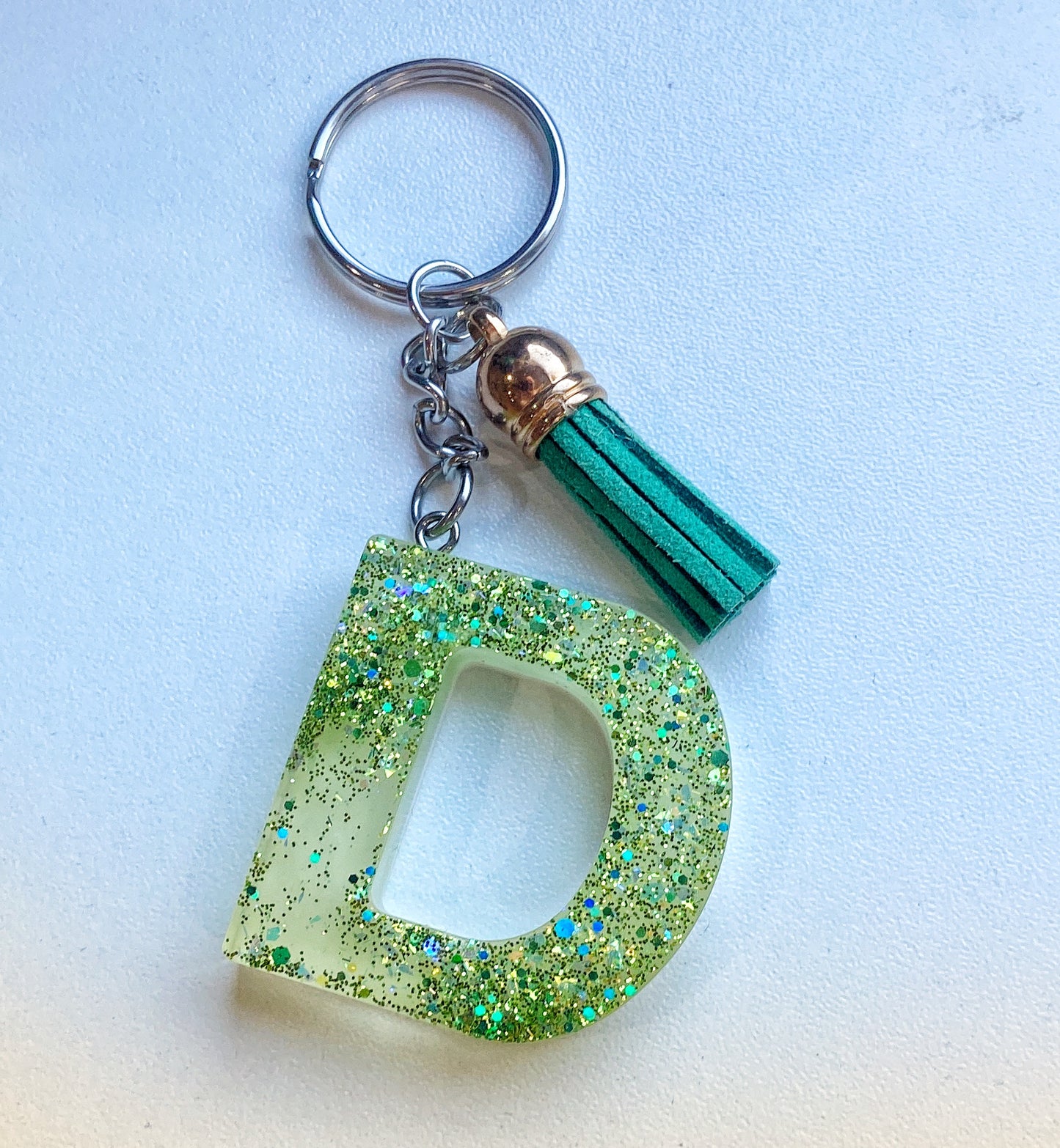 Porte-clés lettres de A à P