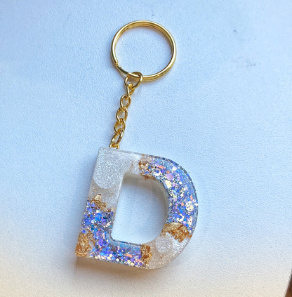 Porte-clés lettres de A à P