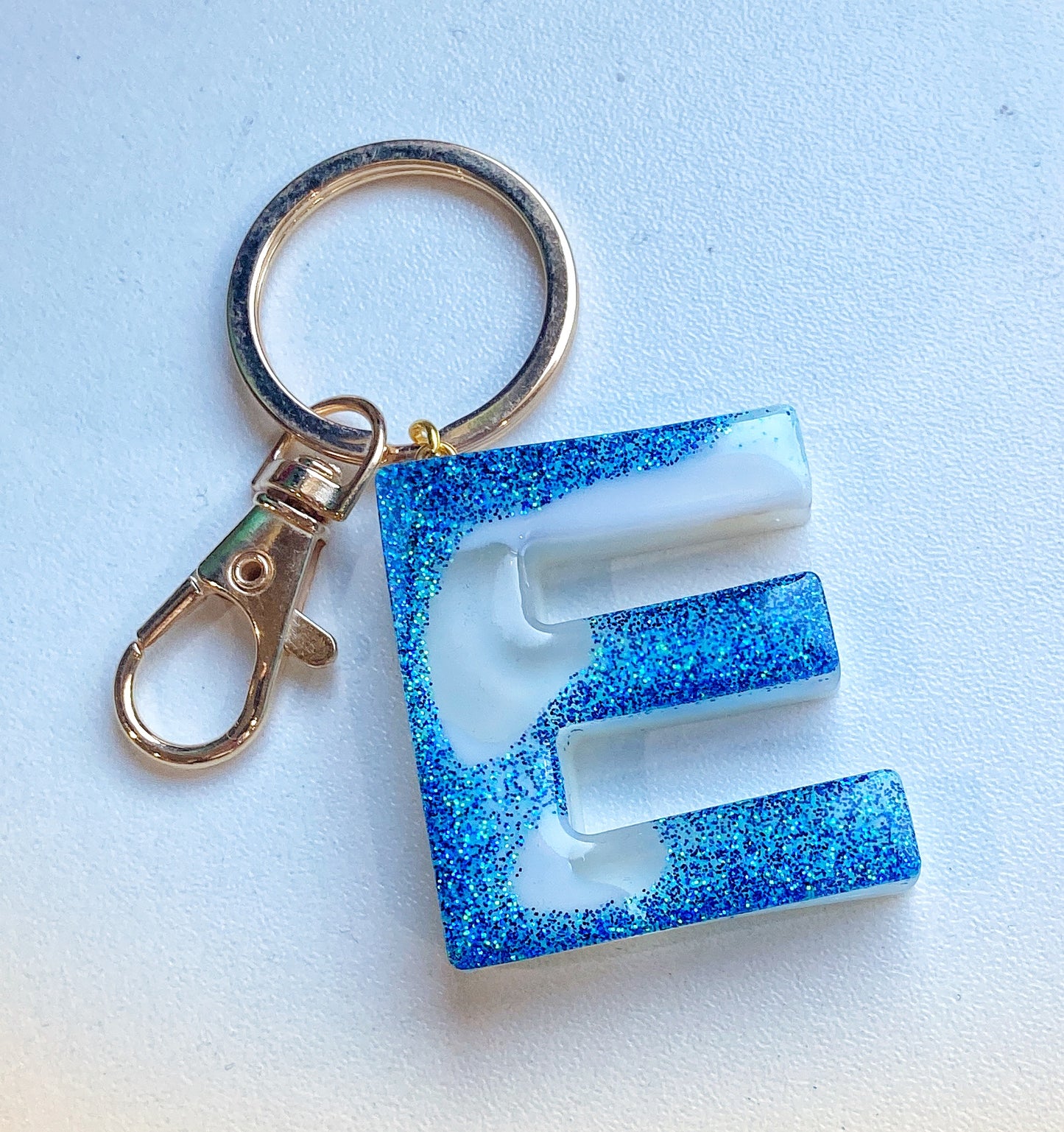 Porte-clés lettres de A à P