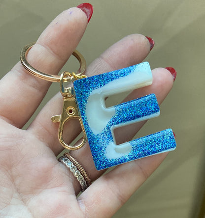 Porte-clés lettres de A à P