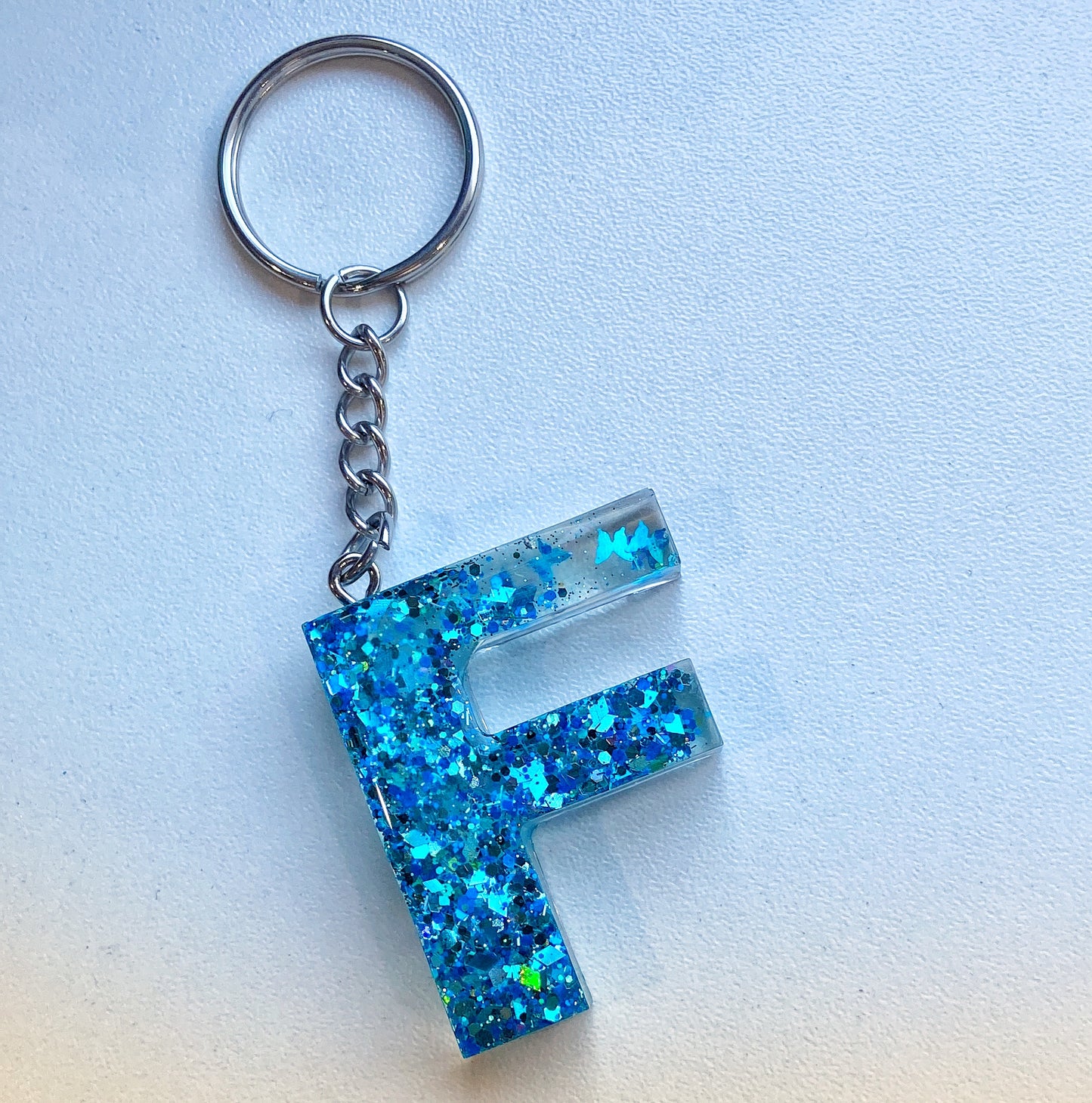 Porte-clés lettres de A à P