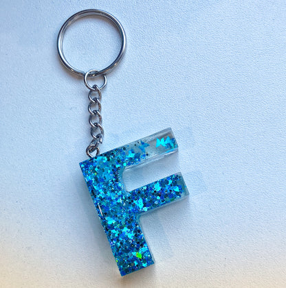 Porte-clés lettres de A à P