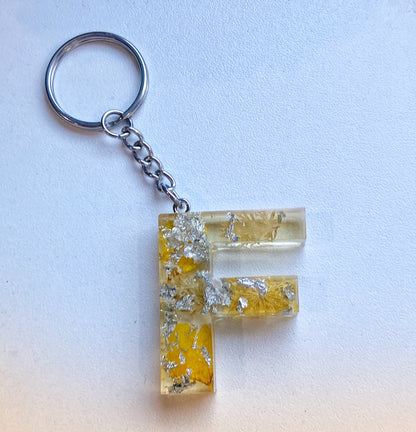 Porte-clés lettres de A à P