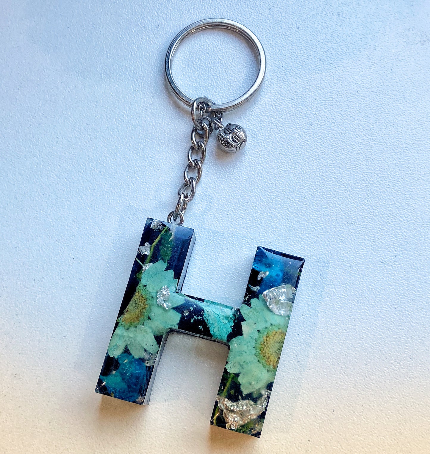 Porte-clés lettres de A à P