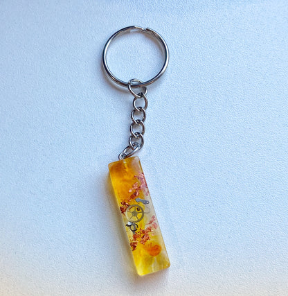 Porte-clés lettres de A à P
