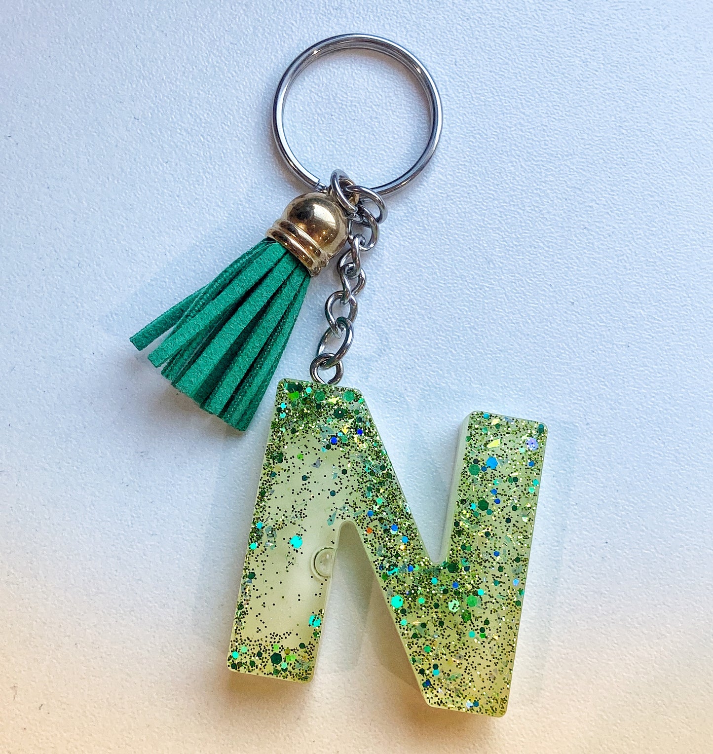 Porte-clés lettres de A à P