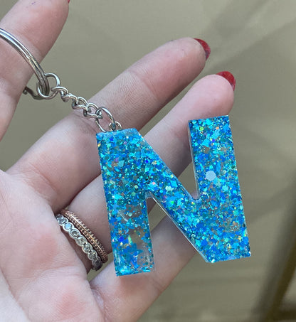 Porte-clés lettres de A à P