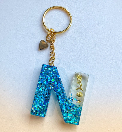 Porte-clés lettres de A à P