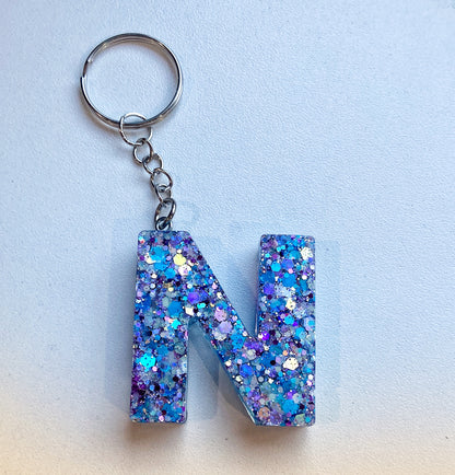 Porte-clés lettres de A à P