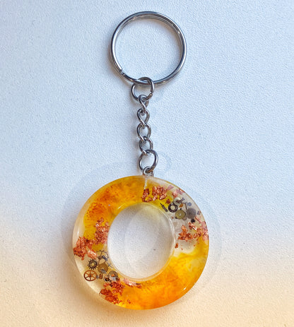 Porte-clés lettres de A à P