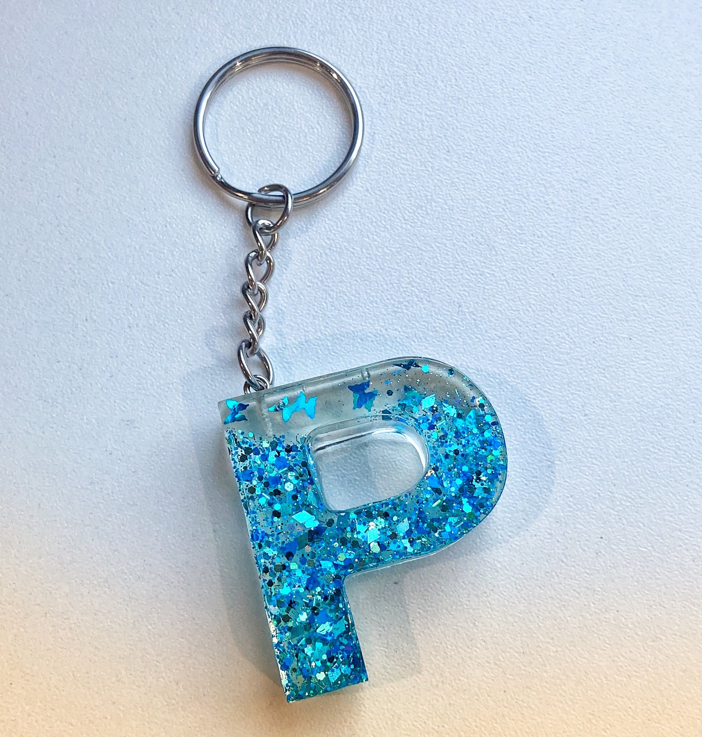 Porte-clés lettres de A à P